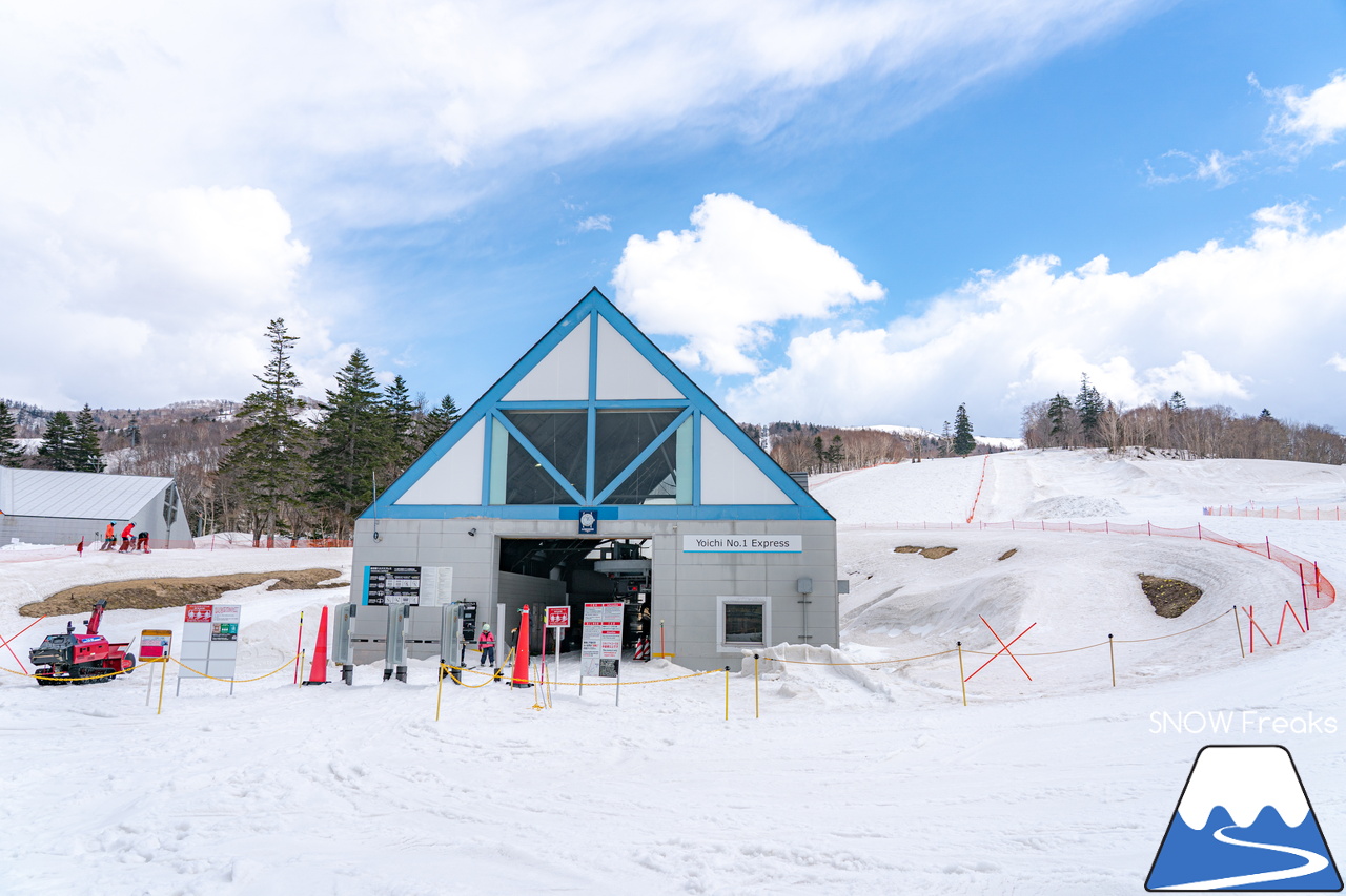 キロロリゾート｜寒波到来で、雪解けはひと休み。滑走距離2,000ｍ級のロングコースを楽しみましょう(^_-)-☆